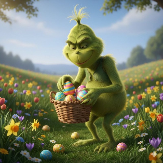  🐇Zum lustigen 🐓Oster🌼 Grinch™©® - 🐣Chatgruppe für lustige Memes, Videos und Bilder