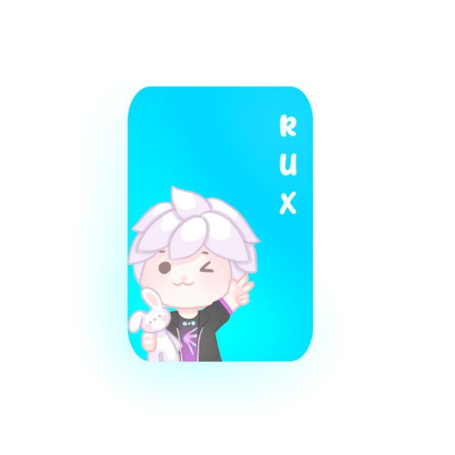  𝙍𝙐𝙓 𝘾𝙃𝘼𝙏