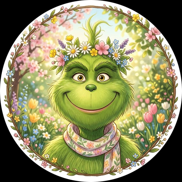  Zum 😄lustigen 💐Frühlings 🌷Grinch™©® - 🐣Chatgruppe für lustige 🤪Memes, 🎥Videos und 🌅Bilder