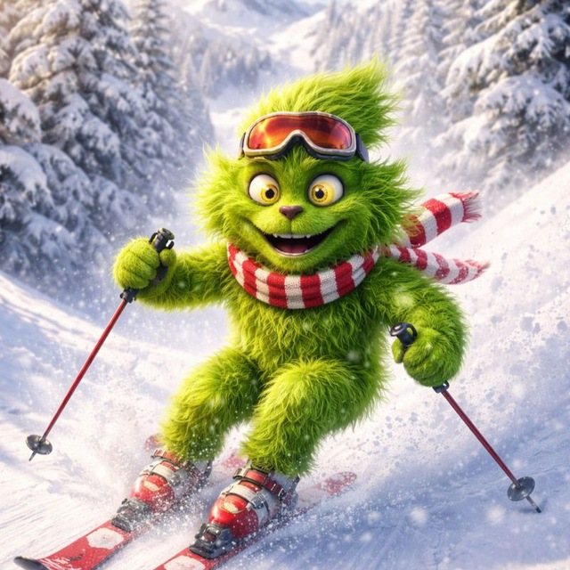  ☃️Zum ❄️lustigen 🌨️Winter Grinch™©® - 🎁Chatgruppe für 🎿lustige Memes, 🏔Videos und 🏂Bilder