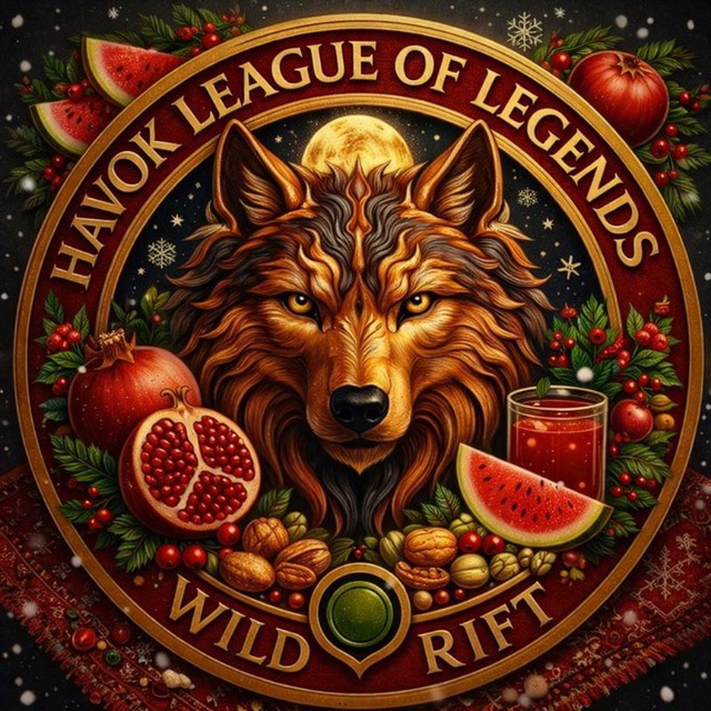  Havok League of Legends |🍉 Wild rift Gp🍉