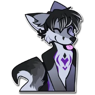 Sticker 😛 PlatinumSnowfox