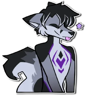 Sticker 😋 PlatinumSnowfox