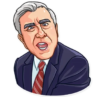 Sticker 😲 Leslie Nielsen