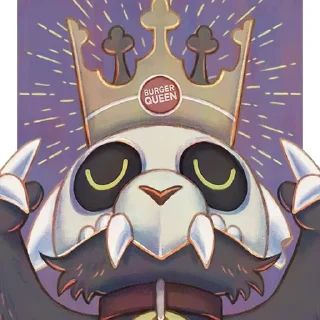 Sticker 🐺 Owl House King Sticker