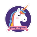 Sticker 🦄 DevOops