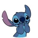 Sticker ❤️ Stitch ¦ @figurinhasWa