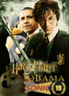 Sticker 🚀 HarryPotterObamaSonic10Inu (Ticker: BITCOIN)