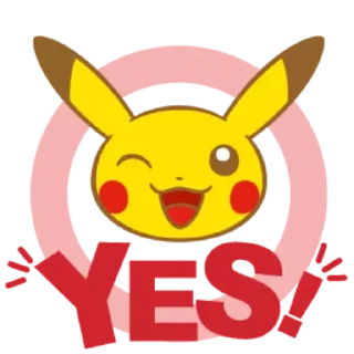 Sticker 👍 Pika1