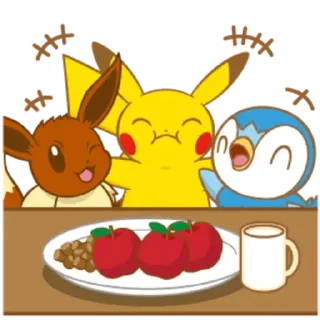 Sticker 😋 Pika1