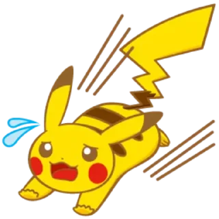 Sticker 😬 Pika1