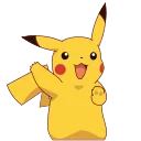 Video sticker 👋 Pikachu