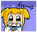 Sticker 😢 ポプテピピック