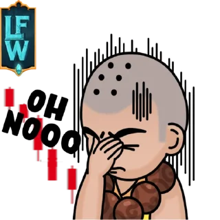 Sticker 😨 lfwstickers