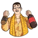 Sticker 🍷 PPAP