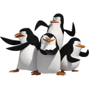 Sticker 🐧 Madagascar