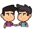 Sticker 👬 Jaime