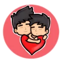 Sticker ❤ Jaime