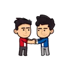 Sticker 👬 Jaime