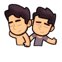 Sticker 👬 Jaime