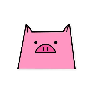 Sticker 🐷 German the pig