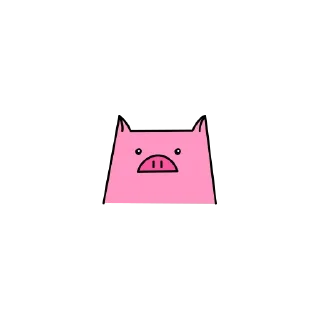 Sticker 🐖 German the pig