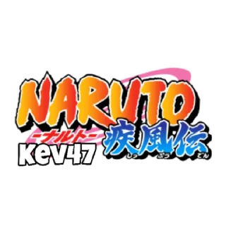 Sticker 😄 KEVINPACKnaruto7