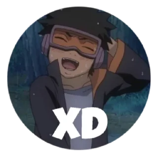 Video sticker 😄 KEVINPACKnaruto7