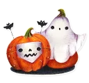 Sticker 🎃 Cute pumpkins