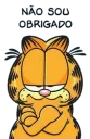 Sticker 🙄 Garfield - Paulinha