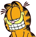 Sticker 😬 Garfield - Paulinha