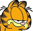 Video sticker 😒 Garfield - Paulinha