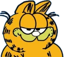 Sticker 😌 Garfield - Paulinha