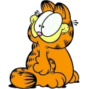 Sticker 🙄 Garfield - Paulinha