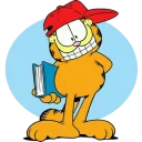 Sticker 📙 Garfield - Paulinha