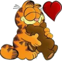 Sticker 😍 Garfield - Paulinha