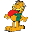 Sticker 😋 Garfield - Paulinha