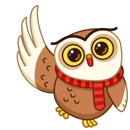 Sticker 👋 Polar Owl