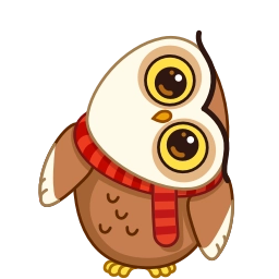 Sticker ❓ Polar Owl