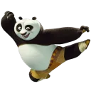 Sticker 😄 Kung Fu Panda