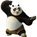 Sticker 😊 Kung Fu Panda