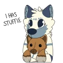 Sticker 🐶 Твои стикеры — @stckrRobot