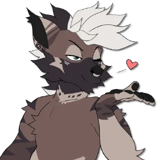 Video sticker 😘 Switch Hyena