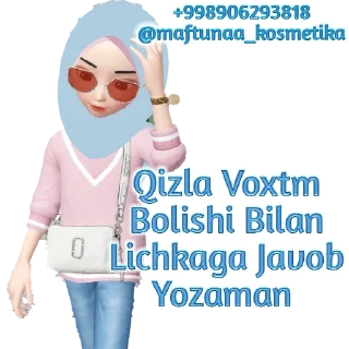 Sticker ❌ Sticker yasimiza👉@otaonamquvoncim ga yozin