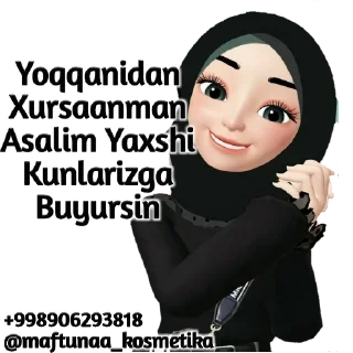 Sticker 🥰 Sticker yasimiza👉@otaonamquvoncim ga yozin