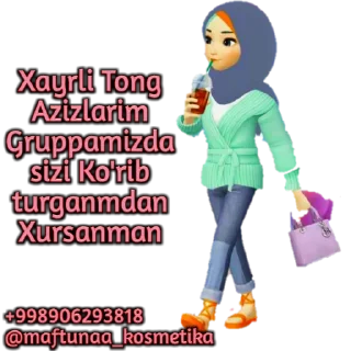 Sticker 😊 Sticker yasimiza👉@otaonamquvoncim ga yozin