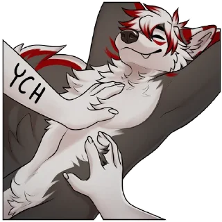 Sticker 🖐 Kiba