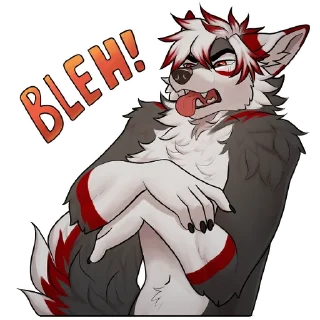 Video sticker 🤢 Kiba