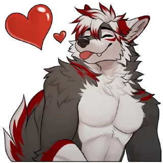 Sticker ♥️ Kiba