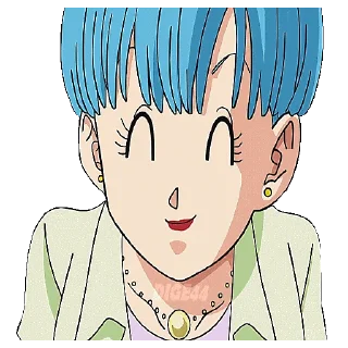 Sticker 🙃 @STIKERFORALL 🇬🇧BULMA